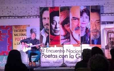 Encuentro Nacional de Poetas, Cosquín, Córdoba.